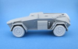 S2KA026 - Sd Kfz 247 Ausf b wheel set (for ICM kit)